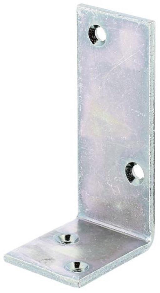 Balkenwinkel L100x50mm B.40mm ungleichschenklig STA roh galv.verz.d.pass.GAH Ausführung: ungleichschenklig · Material: Stahl roh · Oberfläche: galvanisch verzinkt, dickschichtpassiviertWeitere technische Eigenschaften:· Oberfläche: galvanisch verzinkt, di