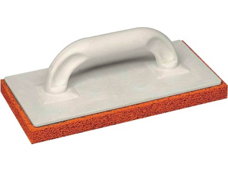 KRONEN-HANSA 421428 Reibebrett  grob, mit Schwammgummiauflage Kunststoff L280xB1