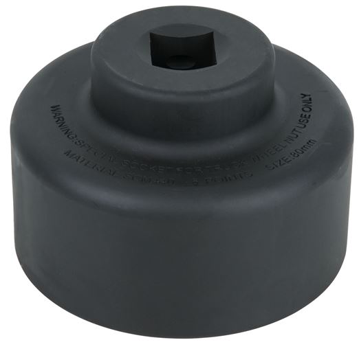 KS Tools 460.0060 3/4 Achsmuttern-Schlüssel, 6-kant, kurz, 80mm