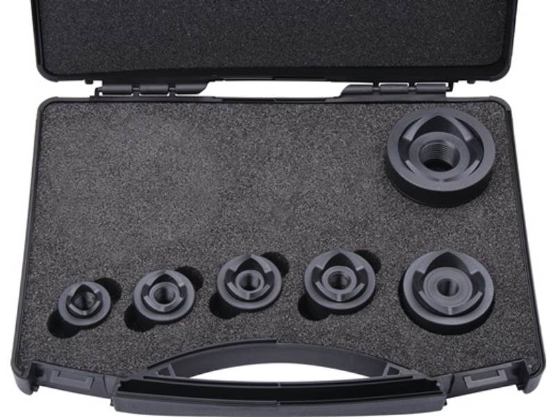 ALFRA 01289 Blechlocher-Satz MonoCut® Ø 22,5 mm M16 - M40 PG 16