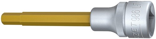 HAZET 986L-7 Steckschlüsseleinsatz 986L 1/2 '' Innen-6-kant Schlüsselweite 7 mm