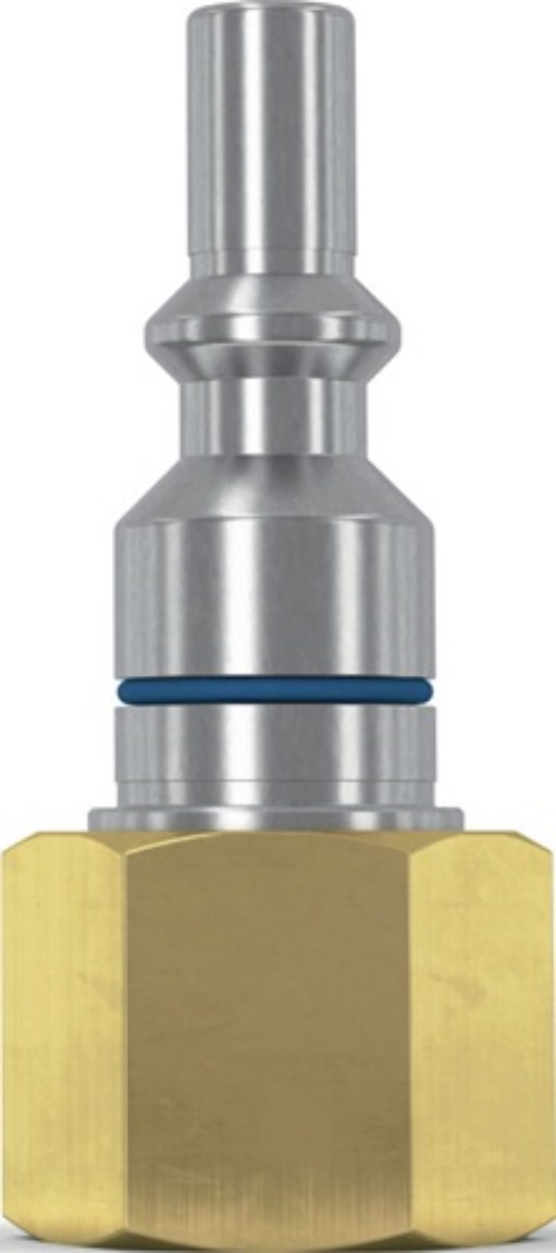 151003 Schlauchkupplung SK 100-1 Sauerstoff G 1/4Zoll RH MG Stift