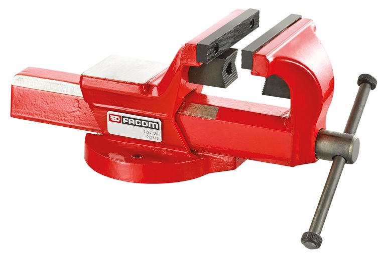 Facom 1224.150E Schraubstock Spannweite max. 200 mm
