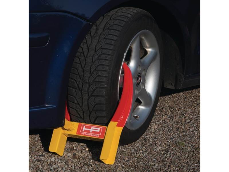 HP AUTOZUBEHÖR 10055 Parkkralle  Stahl, pulverbeschichtet L425xB285xH110mm 3,28