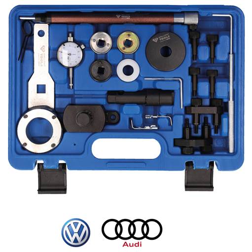 Brilliant Tools  BT597760 Motor-Einstellwerkzeug-Satz für VAG 1.8, 2.0 FSI, TFSI