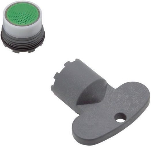 AXOR 95382000 Luftsprudler AXOR CITTERIO M chrom  5 l/min