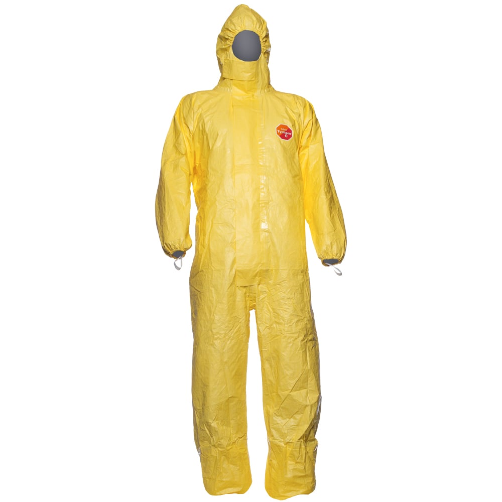 Gr .2XL (62/64) *TYCHEM® 2000 C* SCHUTZANZUG gelb *TYCHEM® 2000 C* PROTECTIVE SU
