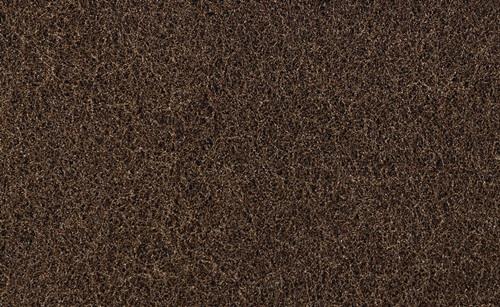 3M 7100182601 Handpad Vlies Scotch Brite 7440 L224xB158mm medium 180 braun