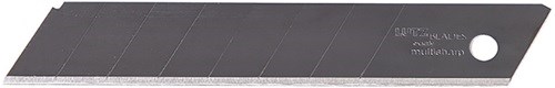 LUTZ BLADES ABB-2057.0500/AB22 SCHWARZ Abbrechklinge multisharp 50Stück