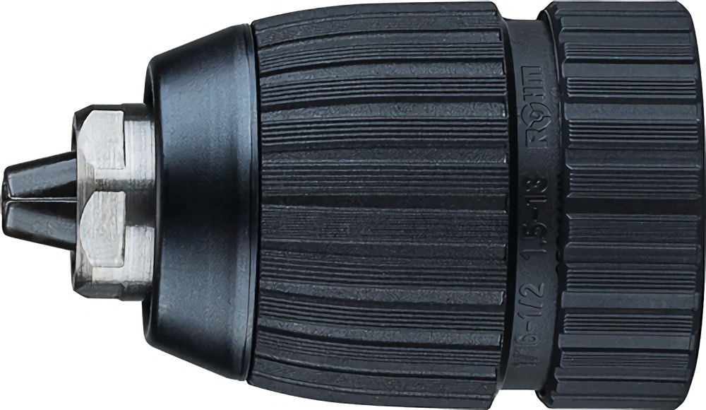 RÖHM 1328312 Schnellspannbohrfutter  Spann-D. 1,5-13 mm 1/2Zoll - 20 mm für Rech