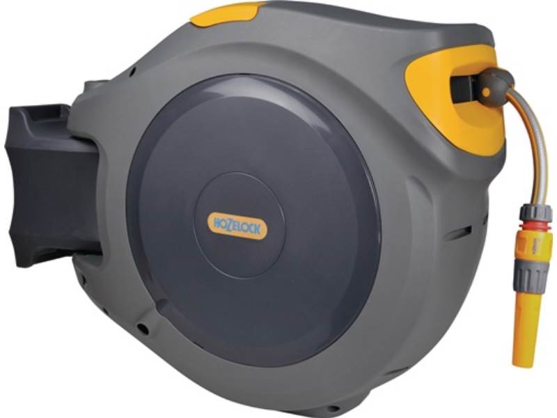 HOZELOCK 2401 0000 Wandschlauchhalter Auto Reel 20 Breite 49,2 cm Tiefe 26 cm