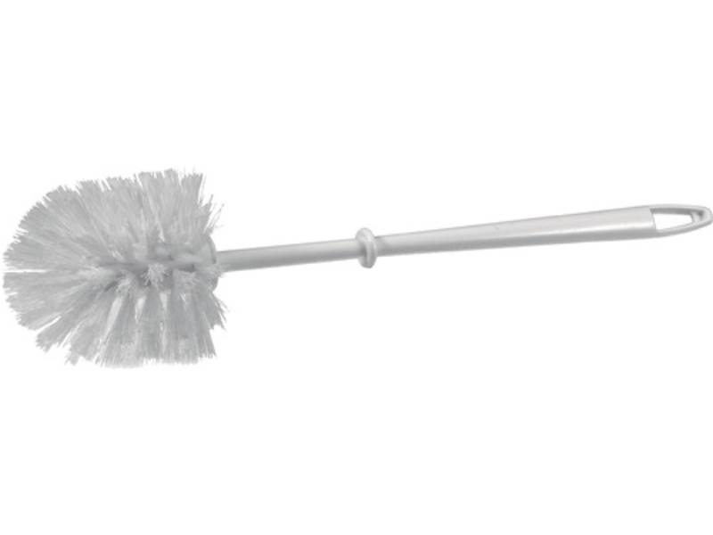 50655 WC-Bürste  Kunststoff weiß ohne Randreinger Ø 90 mm
