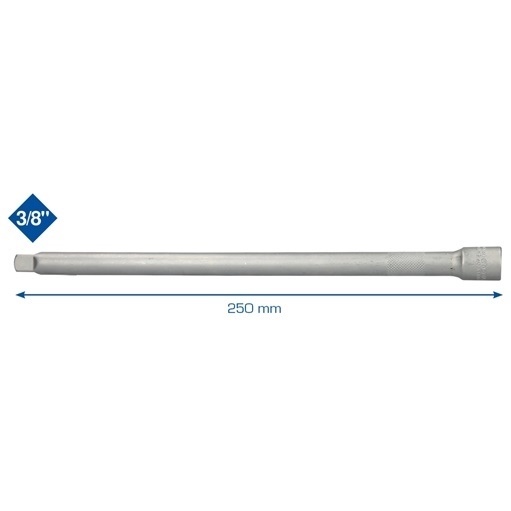 Brilliant Tools  BT021909 3/8'' Verlängerung, 250mm