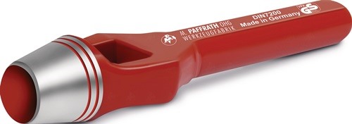 Henkellocheisen Loch-D. 28 mm rot