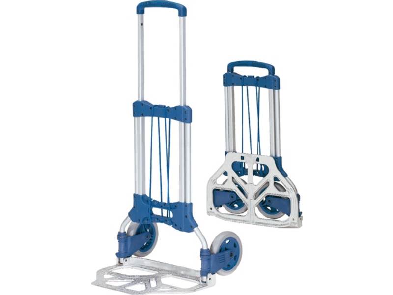 FETRA 1732 Transportkarre klappbar Stahlrohr/Aluminium Höhe 1090 mm Schaufelläng