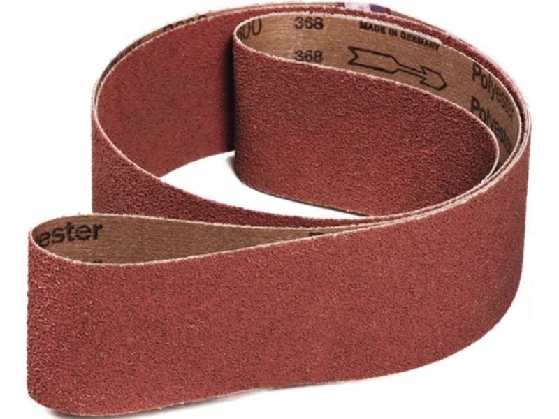 VSM 706652 Schleifband KK711X Länge 1000 mm Breite 50 mm Körnung 120 für Stahl/A