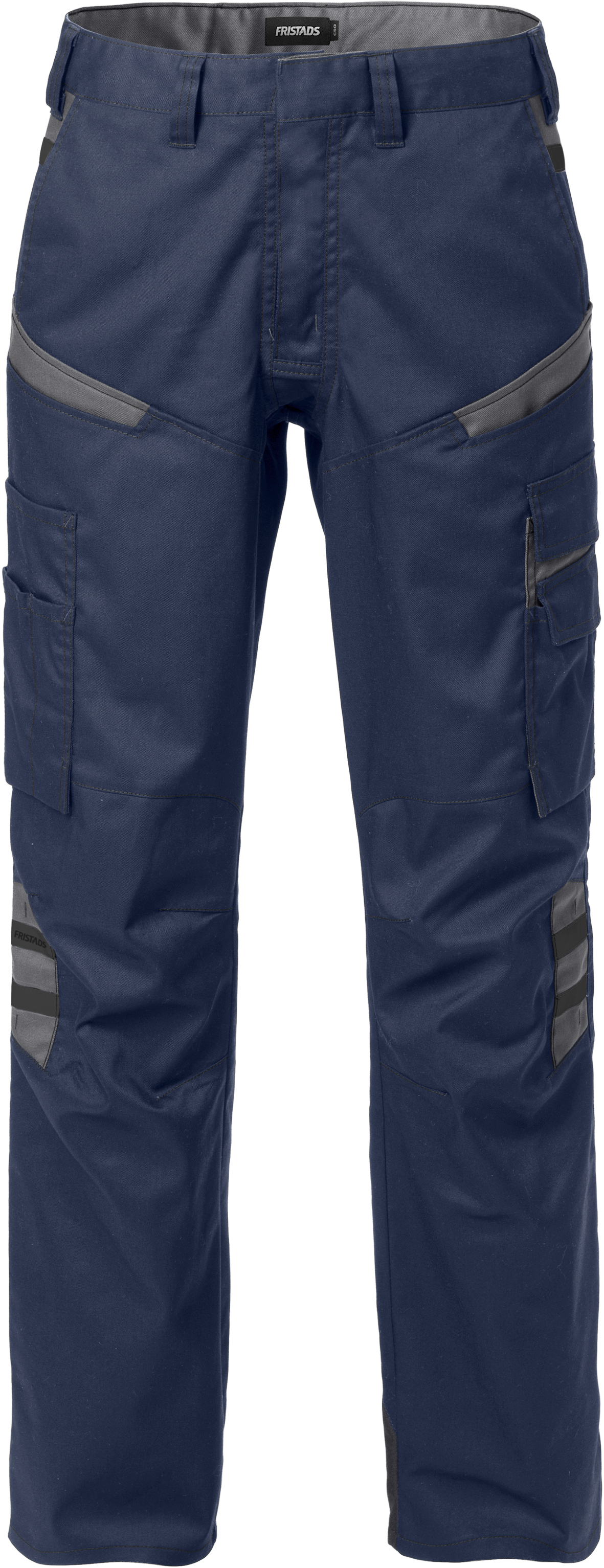 FRISTADS 129483-586-50 Trousers woman 2554 STFP Marine/Dunkelgrau Gr. 50