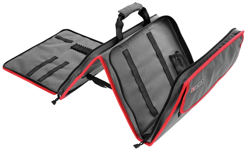 Facom BS.12 Werkzeugtasche Kunststoff mit 4 Tafeln