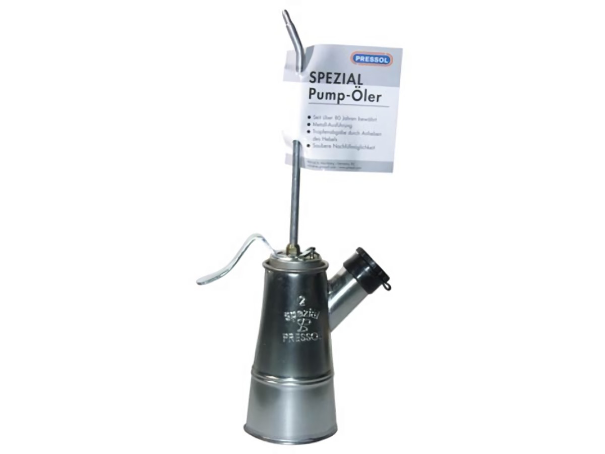 PRESSOL 01 112 Spezialöler  Weißblech 250 ml einfache Pumpe