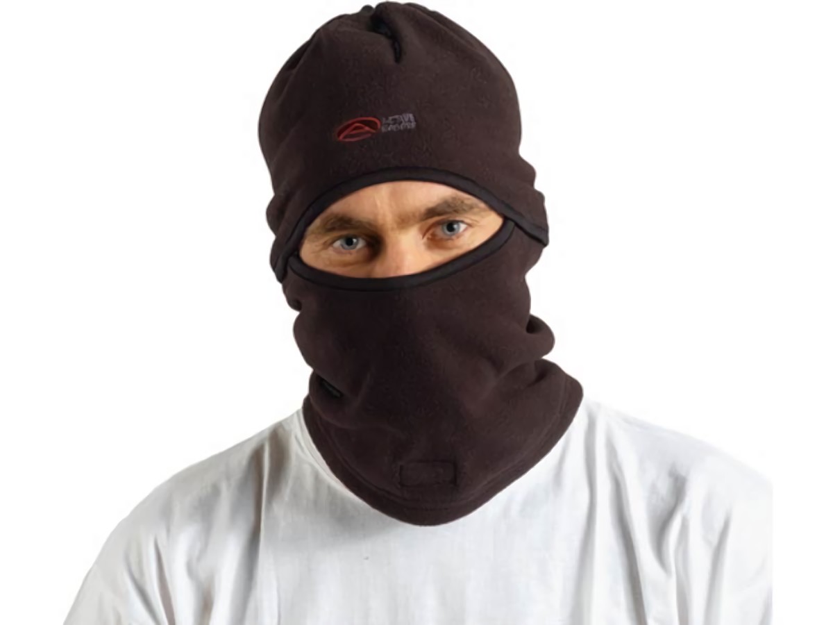 Terratrend 781/09 Funktionsgesichtsschutz universal schwarz 100 % Polyester