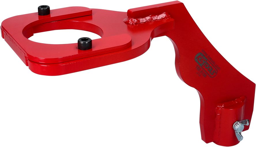 KS Tools 160.0195 McPherson Federbeinstütze für Getriebeheber, 4-tlg
