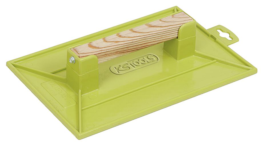 KS Tools 144.0546 ABS-Reibebrett, rechteckig, 120x200mm