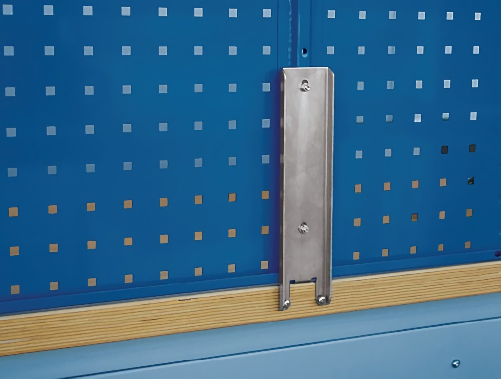 BOTT 8030050 Werkbankhalterung  für Plattenlänge 1500/2000 mm passend für Loch-/