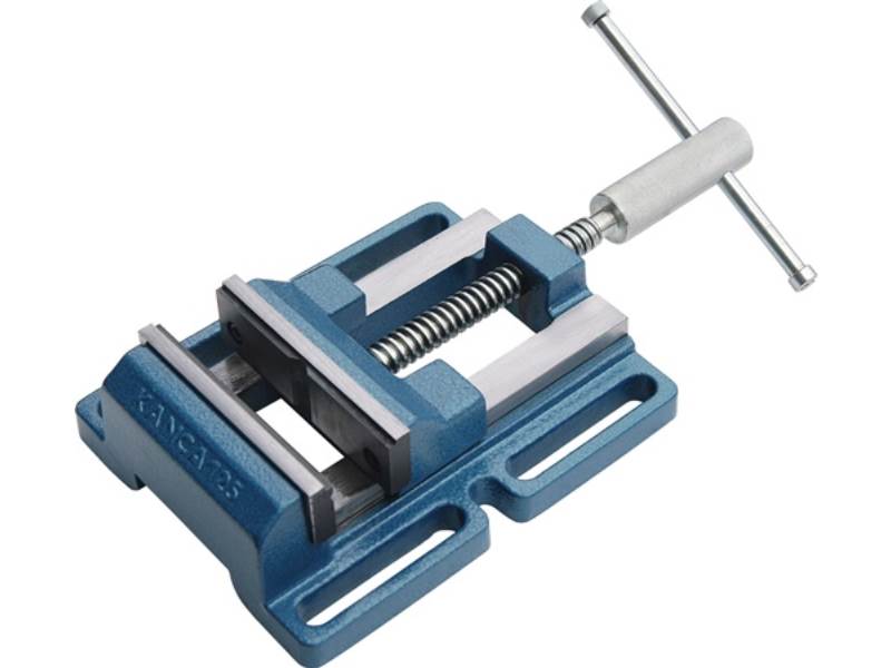 KANCA 60220050150 Bohrmaschinenschraubstock Kanca Backenbreite 150 mm  Spannweit