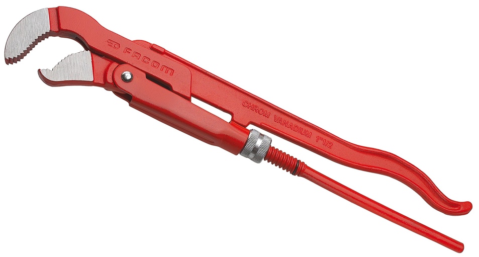Facom 121A.1P1/2 Eckrohrzange schwedisches Modell 1.1/2