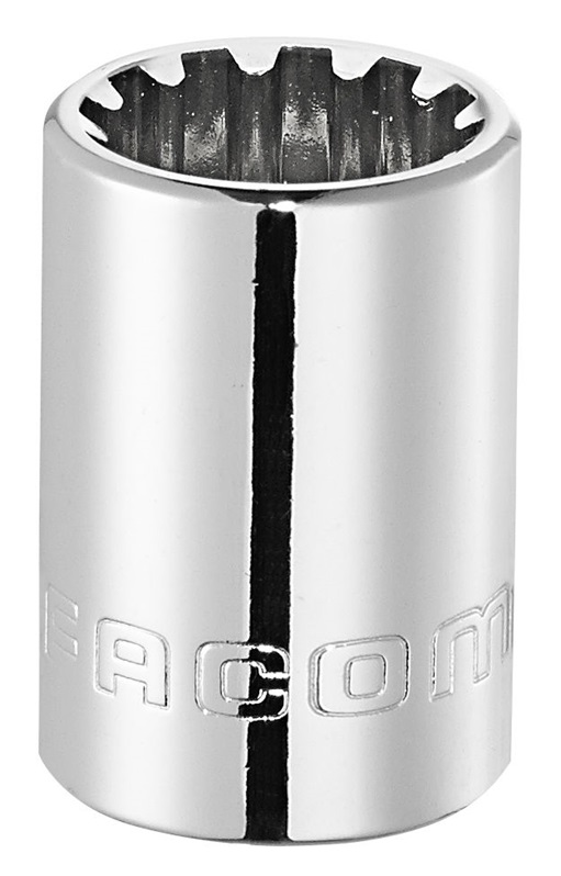 Facom J.16S Steckschluessel 3/8'' SPLINE 16 mm