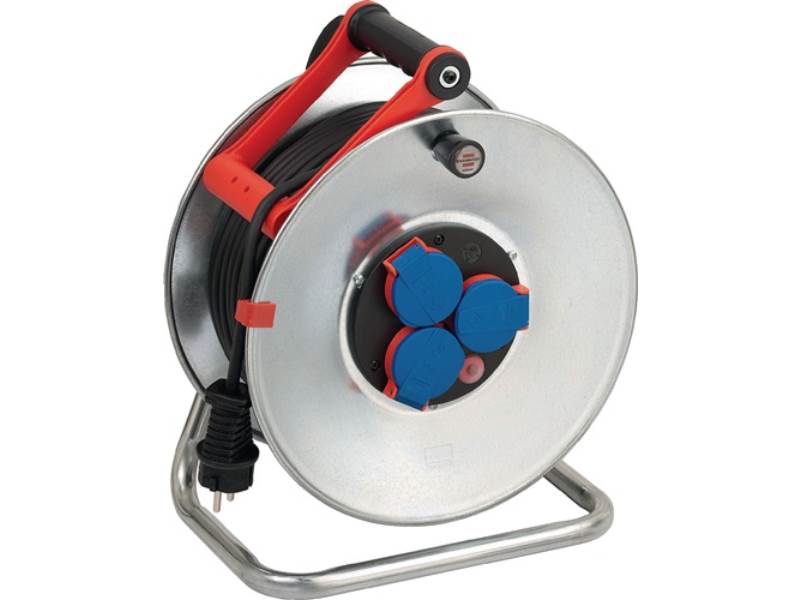 BRENNENSTUHL 1198590 Kabeltrommel Garant S290 50 m N05V3V3 3 x 1,5 mm² 290 mm 3