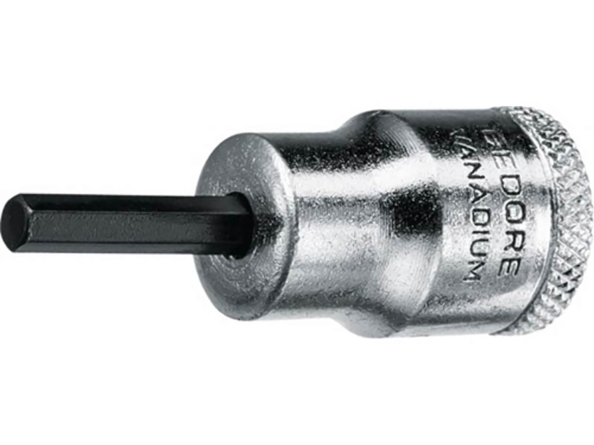 GEDORE 6241440 Steckschlüsseleinsatz IN 30 3/8 '' Innen-6-kant Schlüsselweite 8