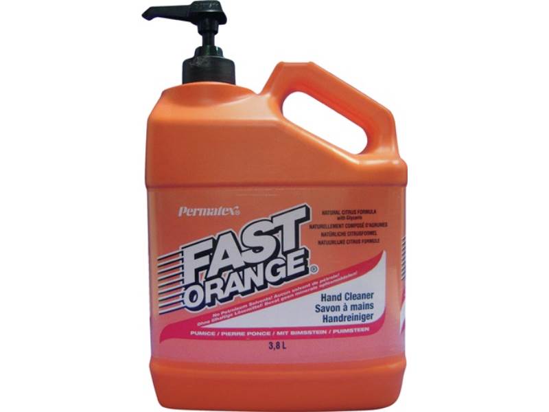 SCRUBS DY89011 Handreiniger Fast Orange 3,8 l m.Aloe Vera, Jojobaöl