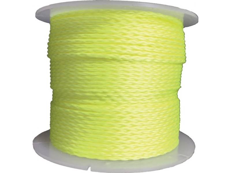 OVERMANN 008502001601000AA Pflastererschnur  Länge 100 m 60 kg Polypropylen gelb