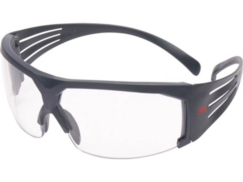 3M 7100112717 Schutzbrille SecureFit 600 EN 166, EN 170, EN 172 Bügel grau, Sch