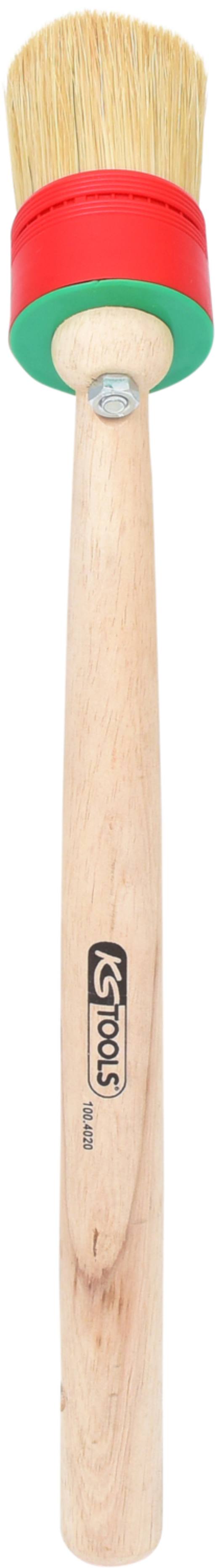 KS Tools 100.4020 Rundwinkelpinsel für Reifenmontierpaste, Ø 45mm