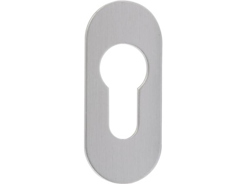 EDI 0817/3003/00 Schlüsselrosette 817/3003 Edelstahl EST Schildstärke 3 mm PZ ov