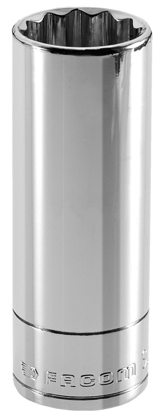 Facom J.1/4LA Steckschluessel 3/8'' 12-Kant lang 1/4