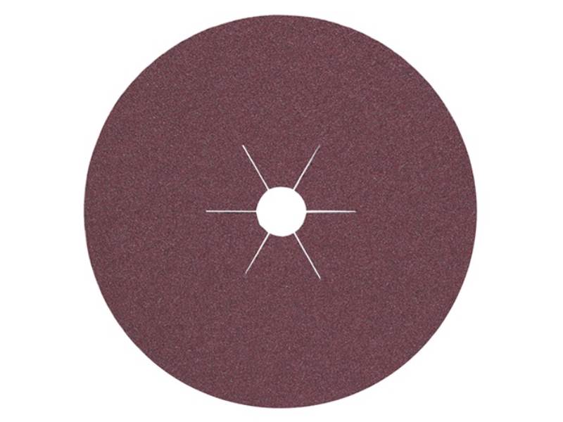 KLINGSPOR 11065 Fiberscheibe CS 561 D. 180 mm Körnung 100 für Holz / Metall Koru