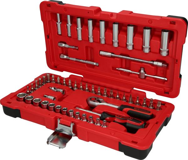 KS Tools 951.0654 1/4 Steckschlüssel-Satz, 54-tlg.