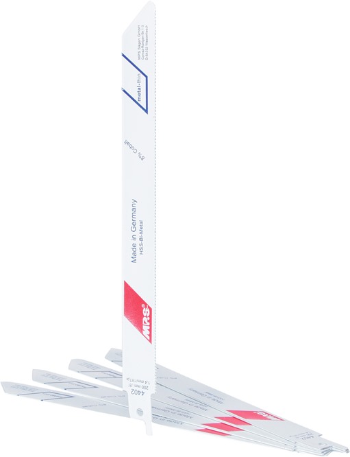 KS Tools 129.4402 Säbelsägeblatt, 200mm, 1,4mm, 5er Pck