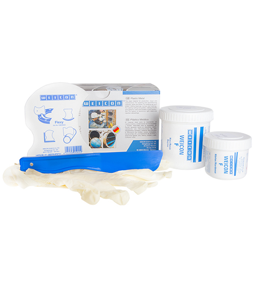 Weicon 10054387 (10150002) WEICON Plastik-Stahl F  0,2 kg