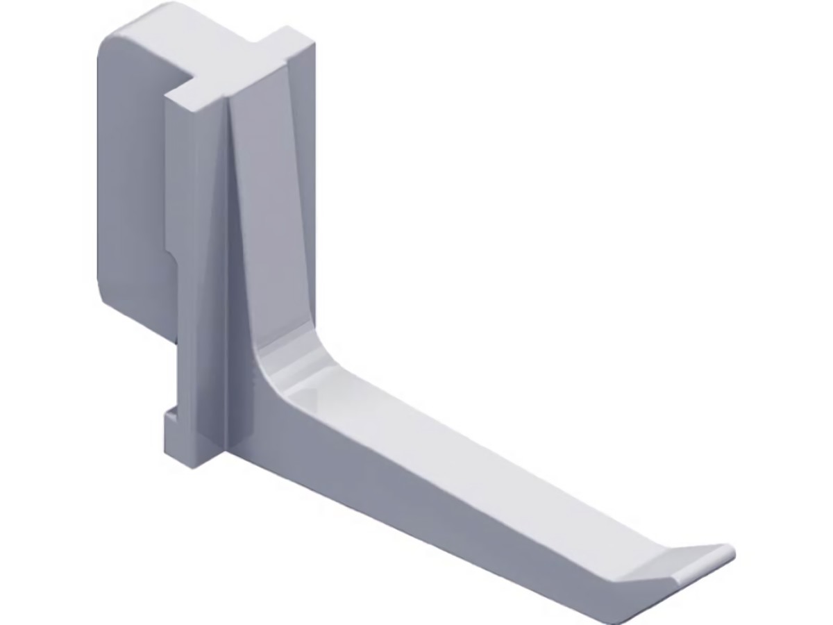 ALFER ALUMINIUM 11409-00001 Werkzeughalter  Länge 40 mm Kunststoff weiß