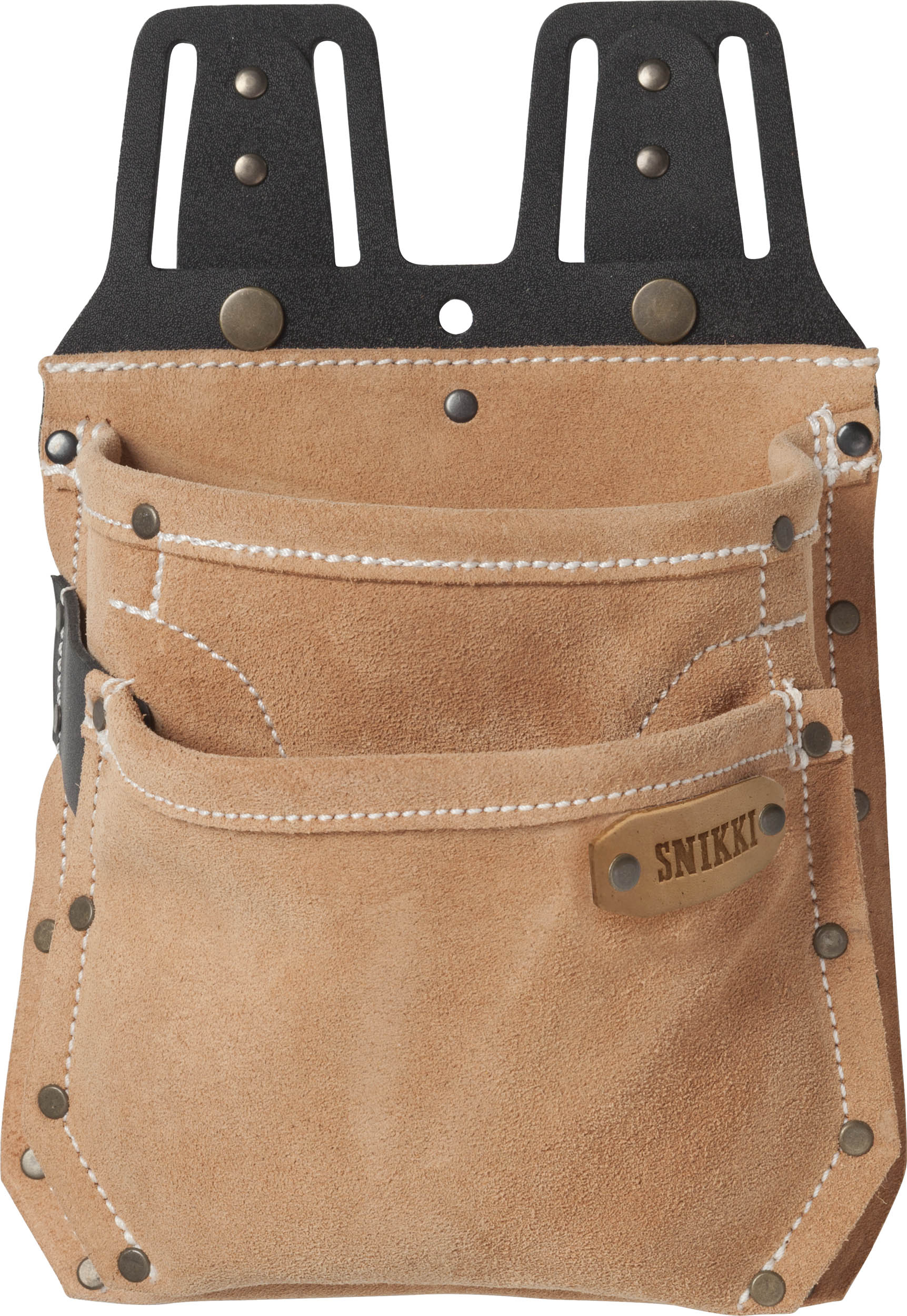 Fristads Kansas 100014-240 Snikki Materialtasche 9303 LTHR  Gr.ONESIZE Braun