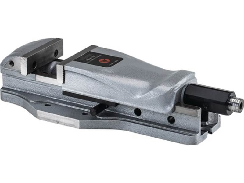 RÖHM 179077 Maschinenschraubstock RB-K Backenbreite 135 mm mit Schnellverstellun