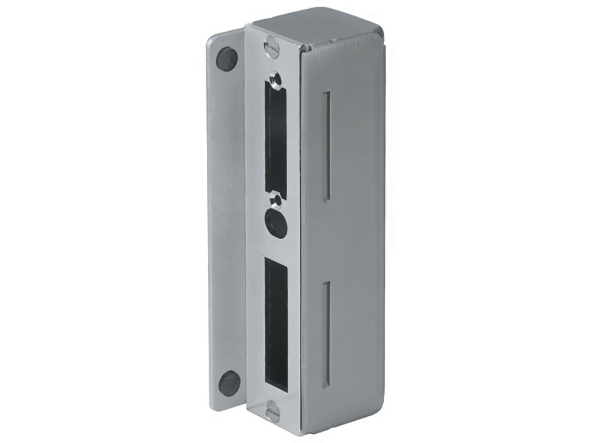 AMF 14878 Schließkasten 147B-40 passend für E-Öffner blank zum Anschweißen