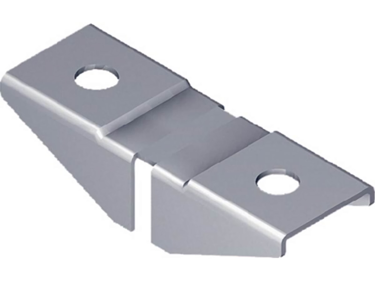 ALFER ALUMINIUM 11612-00001 Aufsteckhalter 11612 Ausführung beidseitig Stahl ver