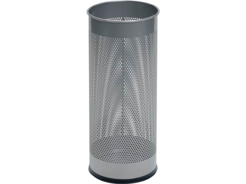 DURABLE 335023 Schirmständer  Ø260 mmxH620mm Metall silber-metallic gelocht
