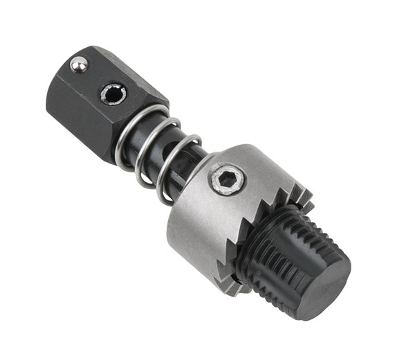 KS Tools 150.5018 1/2'' Gewindereiniger mit Dichtsitzfräser, 18mm