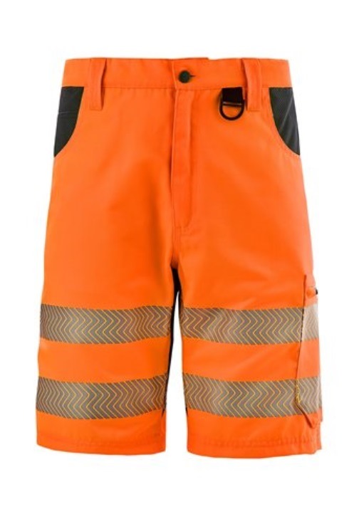 3840-5XL 4PROTECT® Warnschutz-Shorts PATERSON Gr.5XL leuchtorange